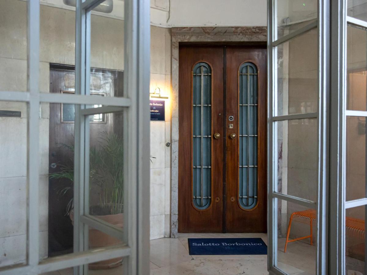 Salotto Borbonico Bed & Breakfast Napoli Ngoại thất bức ảnh