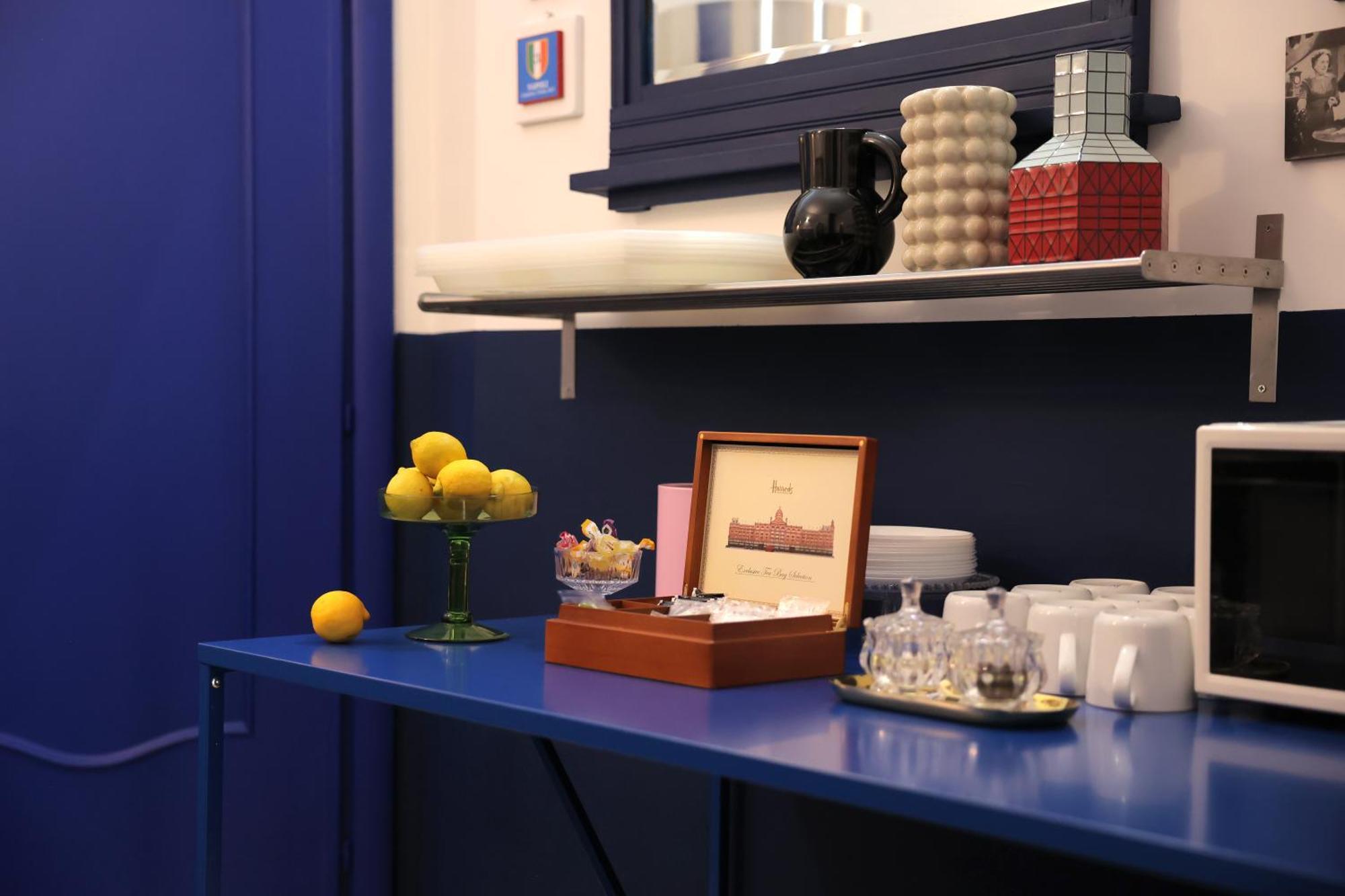 Salotto Borbonico Bed & Breakfast Napoli Ngoại thất bức ảnh